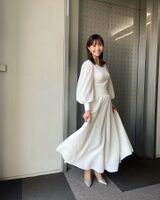 [Image] Fuji TV's busty Anna, too big and stand out wwww