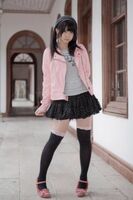 【Image】Knee socks wearing miniskirt OLwwww
