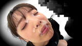 [White peach Hana 5] A video that enjoys the erotic face of Hana Shirapeach, who holds a meat stick from the camera from beginning to end and is shot with a large amount of semen on her face at the end
