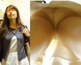 - Take an upside-down shot of her neat sister's pants through her pantyhose!