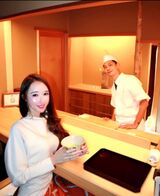 [Image] Man-san, come to the sushi restaurant that doesn't turn for the first time and frolic until the wwwww