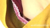 [eros1534 nipple glimpse voyeur] A mom in a baby massage circle who is voyeurized from the chest of a loose black nipple that is too big