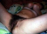 Reminiscent of an ass burger... Tremendous bristles! Leaked erotic images of women with that are too obscene