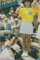 【Image】JK cheerleaders are being voyeurized wwwwww