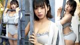 [Amisa Miyazaki 5] Gravure image of a Myanmar half beautiful girl with a neat face and a beautiful bust that creates an exotic atmosphere with an erotic transparency (5)