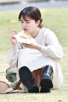 Cherry blossoms in full bloom and panchira are also in full bloom and the best time to see wwwwwww