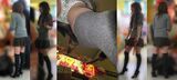 When I peeked from below and looked at the pants, I realized that I was wearing such wonderful pants wwwwwww