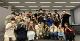 It's been a long time since I've seen a group photo panchira w Pay attention to the girls in the front row wwwwwww
