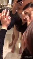 A couple who are very excited to take a gonzo in the mirror is Yabashiko w part 7