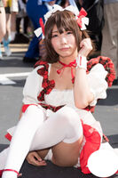 Layer-san desperate patch with erotic operation to attract attention wwwwwww