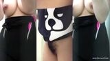 【eros1367着替え盗撮】競泳水着から着替える姿をロッカーに仕掛けられたカメラで盗撮される爆乳な若い娘【音無し】