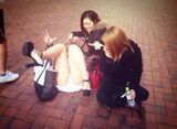 If you're with a friend, it's okay to be shameful ... Silly erotic images posted on SNS by the evil Ria Mitsuru