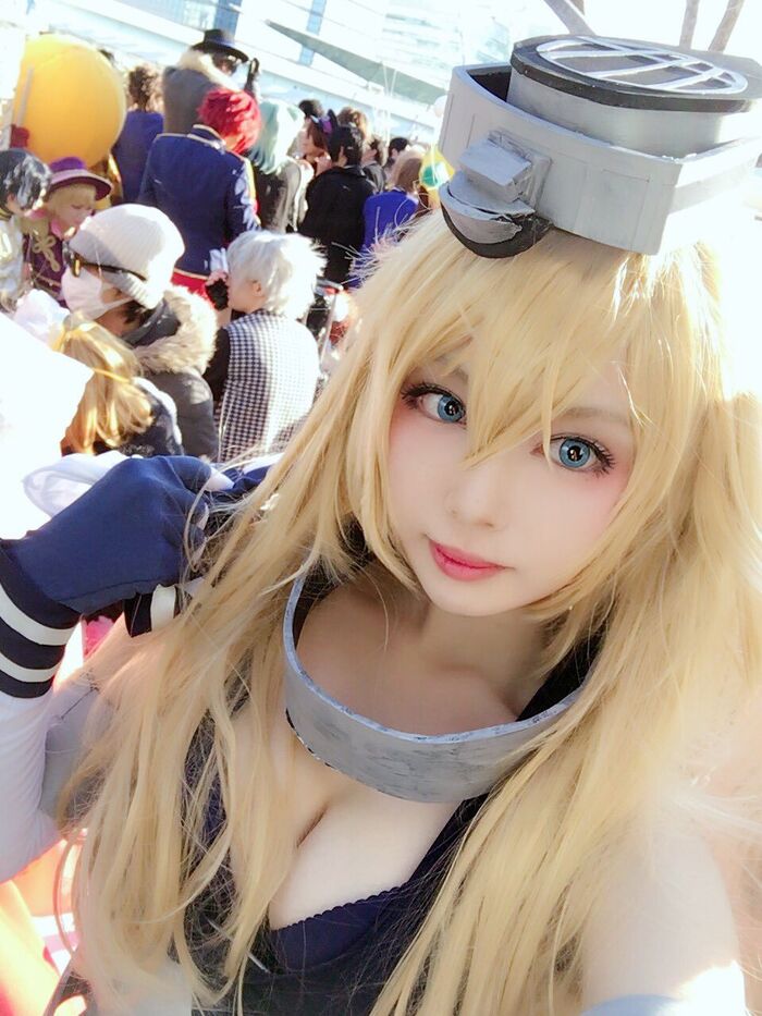 - Full of lascivious! Image of a cosplayer showing off a crazy cosplay at the Comiket venue 10th image