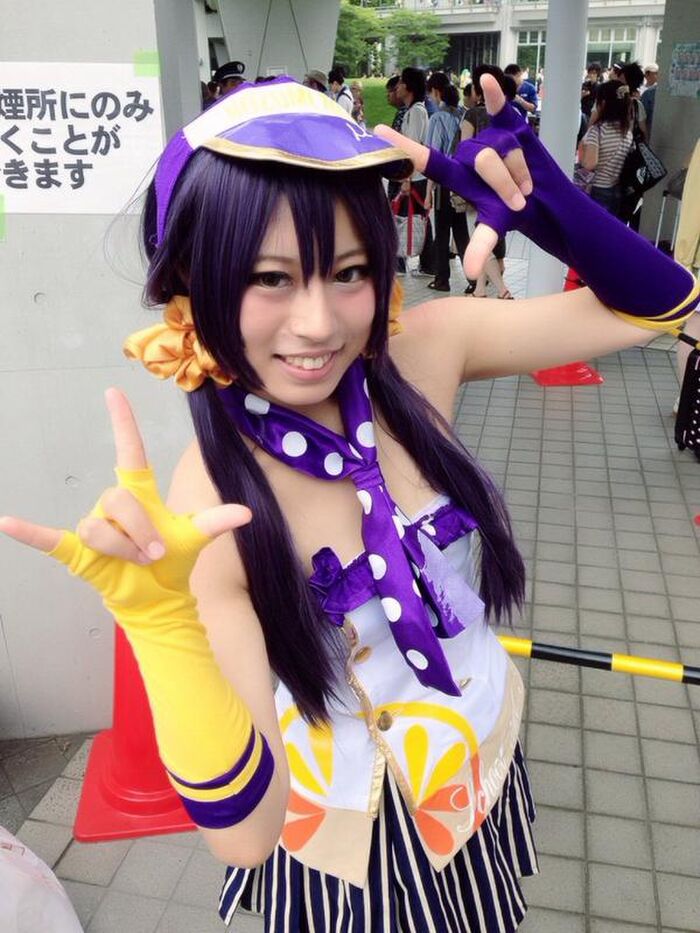 - Full of lascivious! Image of a cosplayer showing off a crazy cosplay at the Comiket venue 7th image