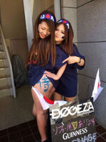With the excitement of the World Cup, Wai's Chi ● Ko is also excited wwwwwwww