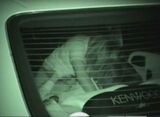There is no close contact, so you can have sex with peace of mind ... Infrared hidden image of amateur couple having car sex in the dark