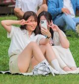 Showpan-sama w Thank you for the gap w pants are konnichiha wwwwwwww