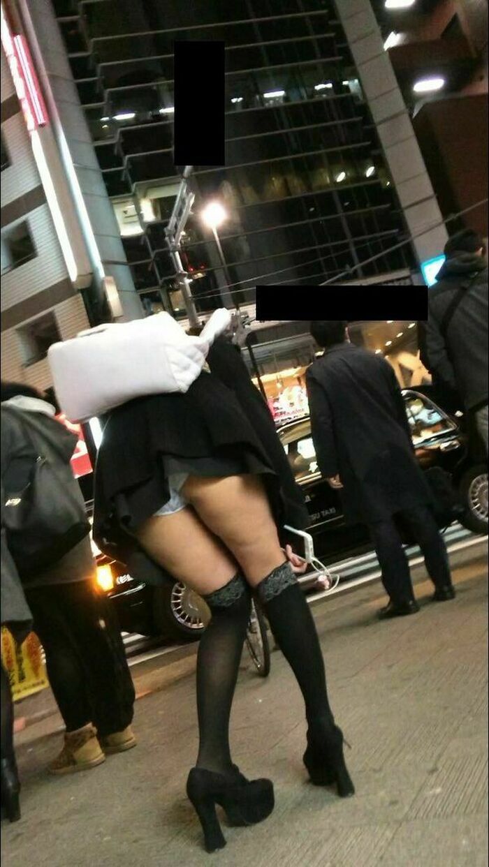 【*Panty Shot*】Back Chan~AncewwForward Bend and Panty Ray~wwwwwwwww 10th image