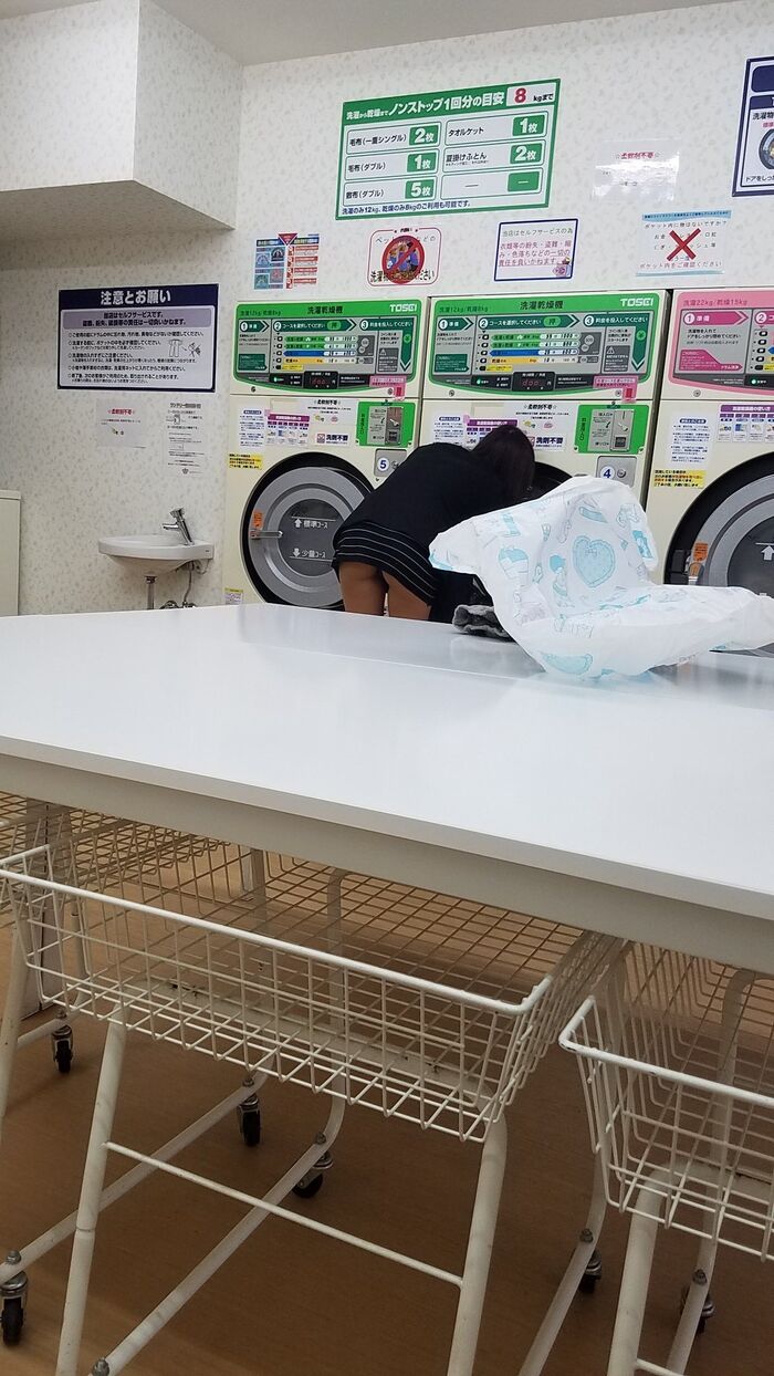 【*Panty Shot*】Back Chan~AncewwForward Bend and Panty Ray~wwwwwwwww 9th image