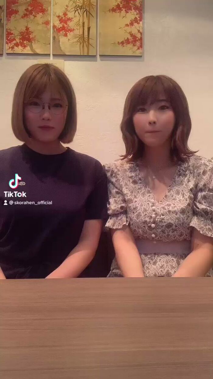 [Video] On TikTok, a woman goes viral with the tongue twister 'It's a short piece of penis penis, a frayed gungro...' 2th image