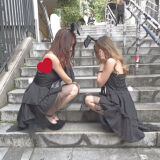 【Image】JK of the Cultural Festival, the costume is too lascivious wwww