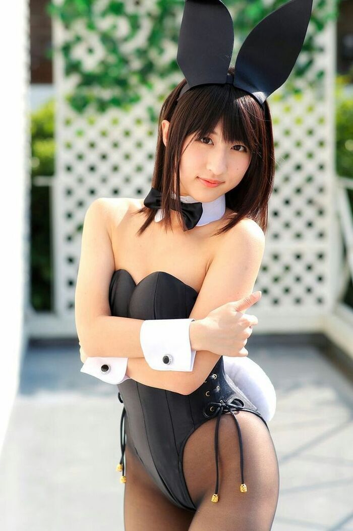 Erotic images of bunny girls in bunny costumes 11th image