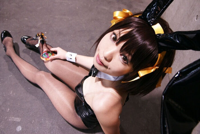 Erotic images of bunny girls in bunny costumes 37th image