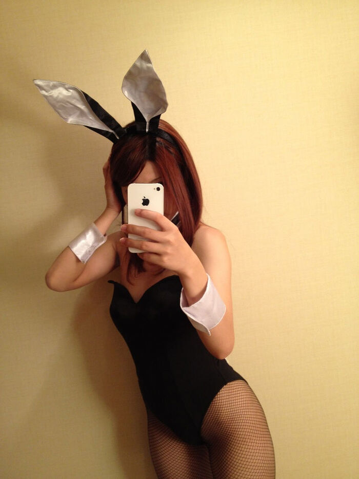 Erotic images of bunny girls in bunny costumes 46th image