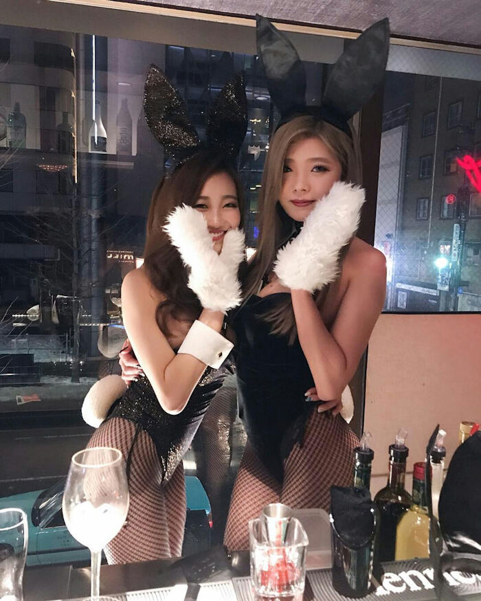 Erotic images of bunny girls in bunny costumes 54th image
