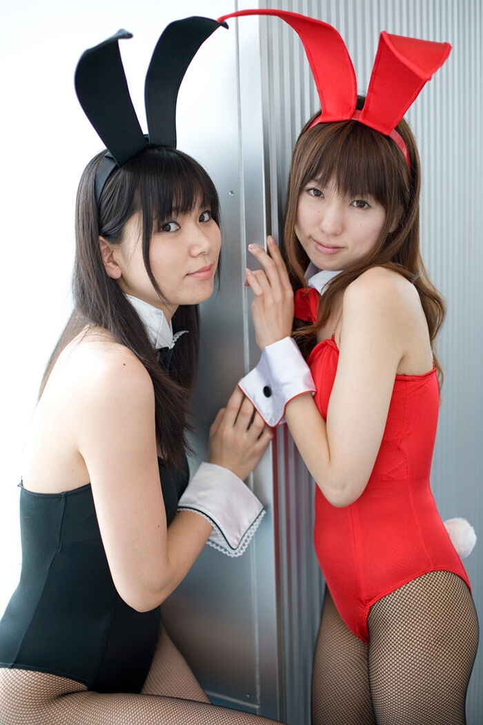 Erotic images of bunny girls in bunny costumes 62th image