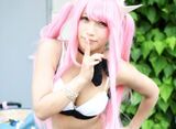 [Comikeero image] Muchchi whip! Comiket where Menhera who want to appeal their glamorous body gathers ... A little radical cosplay is dangerous ww