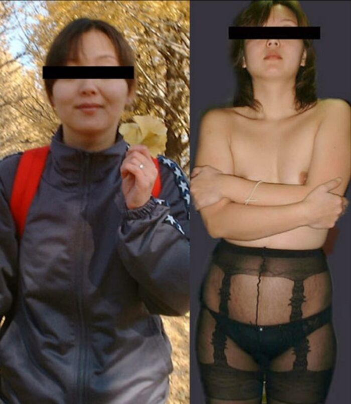 【人妻エロ画像】ごく普通の主婦のわいせつ画像…普段着とのギャップがちょー興奮する！！これが本物のリベンジポルノww 12th image