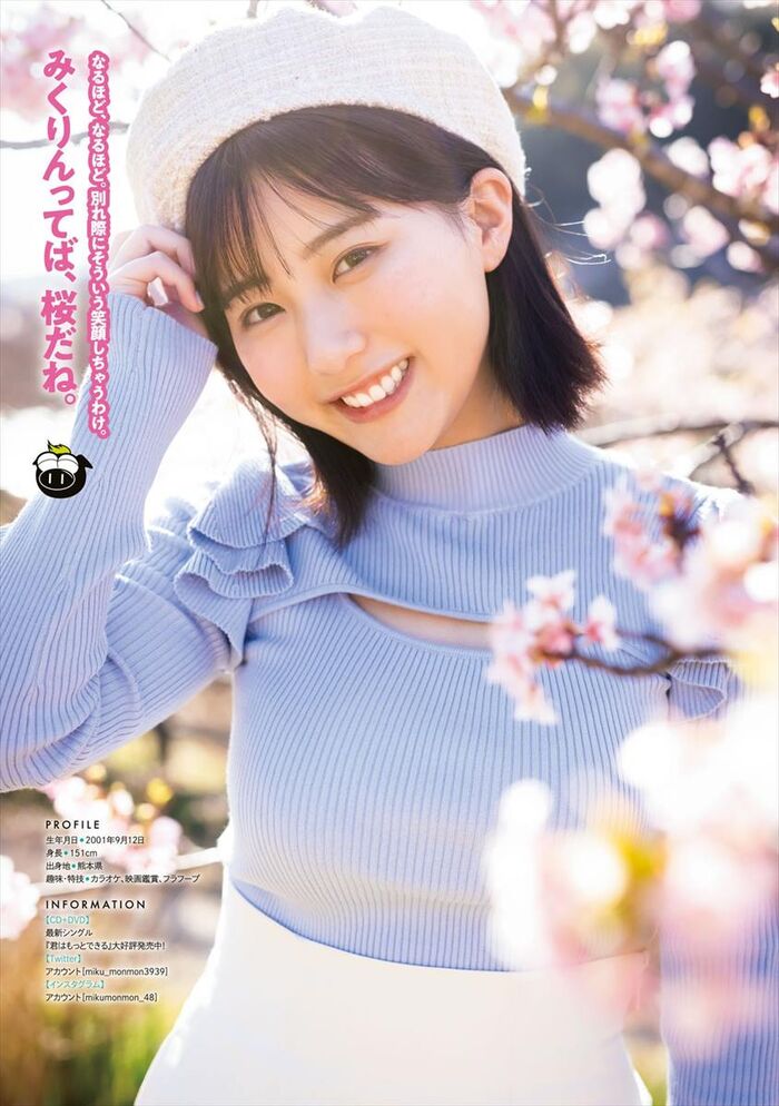 Tanaka Miku 田中美久 9th image