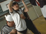 [Erotic GIF] Showa's old man has a full erection! A little naughty GIF image of plump bloomers is super shiko wwww