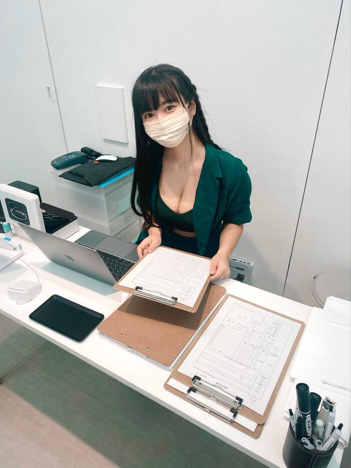 [Image] I-cup active nurse wwwwww 7th image