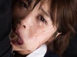 [Deep Throat Erotic Image] A woman's painful tears are the most exciting, and I'm excited ww Gachi and tearful eyes Deep Throat has an erection that doesn't stop www