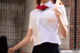 [GIF] ノーブラjk、乳shakeがamazingたwwwwww