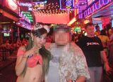 【Southeast Asian Prostitution Street】Southeast Asia's entertainment district with a lot of go-go bars is amazing!