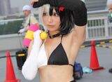 The slightly sagging body of a cosplayer who exposes a shameful appearance at the Comiket venue is too obscene www