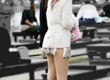 - [Miniskirt street shooting image] I'm wearing an ugly skirt ... Incomprehensible shortness! Real Naone's Miniskirt Is Dangerous www