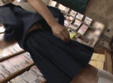- [Erotic GIF] Thrilling and exciting! - Molested by a stranger girl ... Here is a sex crime that is groped in an infinite loop www