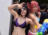 - [Comikeero image] Boldly exposing an obscene body in front of the public ... Comikeero image of crazy (compliment) cosplayers gathering