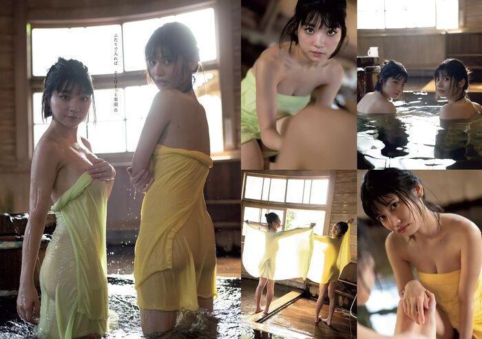 55 Erotic Images of Swimsuit Gravure Erotic Images of Two Idol Nagi Nemoto and Rin Kaname 2022.01.13 0 Idol 32th image