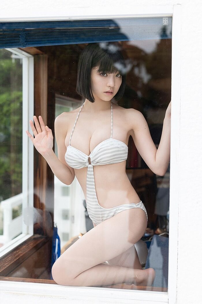 55 Erotic Images of Swimsuit Gravure Erotic Images of Two Idol Nagi Nemoto and Rin Kaname 2022.01.13 0 Idol 34th image