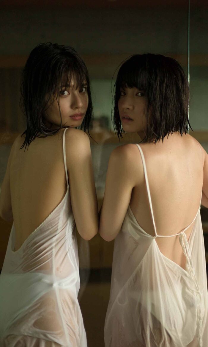 55 Erotic Images of Swimsuit Gravure Erotic Images of Two Idol Nagi Nemoto and Rin Kaname 2022.01.13 0 Idol 47th image