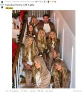 【Image】A fierce man who gave birth to six daughters in Canada appears wwwwww