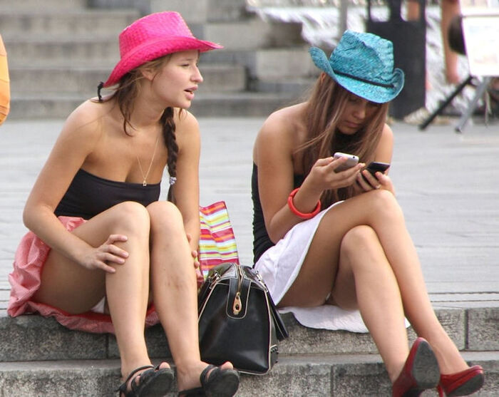 Summary of panchira images taken by foreign women in the city 43th image