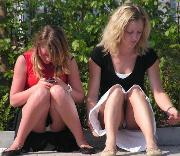 Summary of panchira images taken by foreign women in the city 8th image