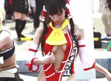 - [Comike erotic image] Involuntarily erection at the Comiket venue! The appearance of a cosplayer who wants to semen bukkake is too obscene www