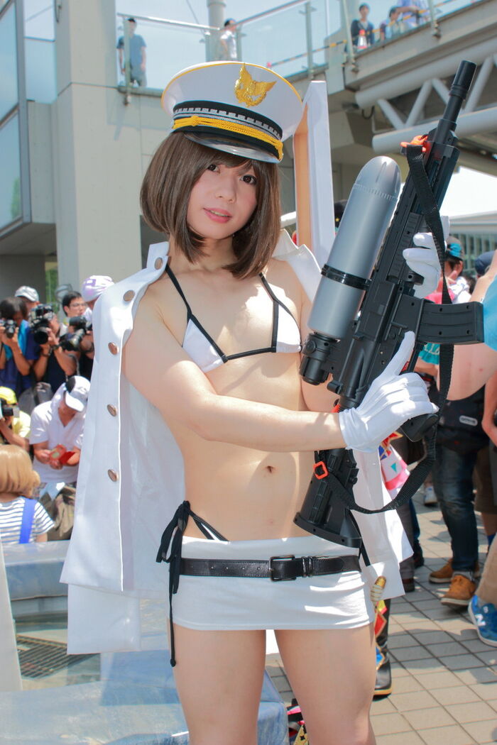 [Comiket erotic image] Definitely a type ... Mr. Perverted Layer who exposes his lewd body with extreme cosplay wwww 11th image